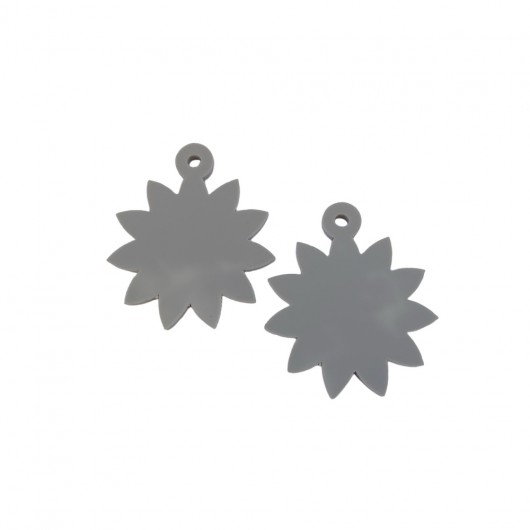 Fiore girasole tortora