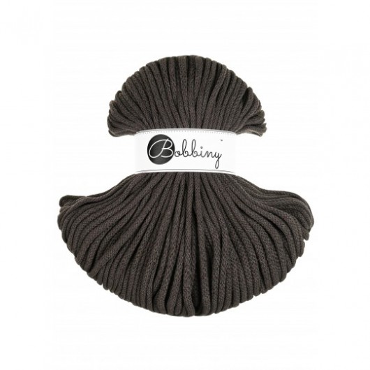 Braided cord 5mm espresso
