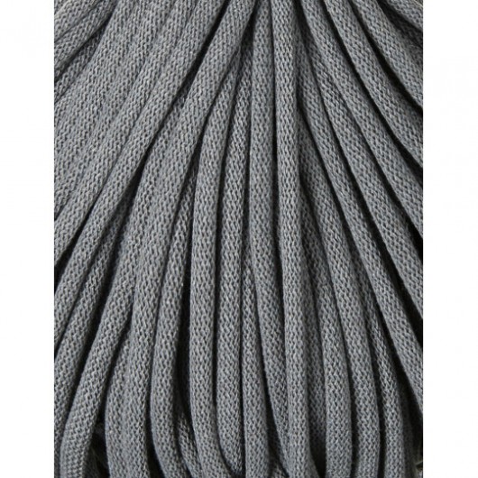 Corda braided tubolare 9mm Steel