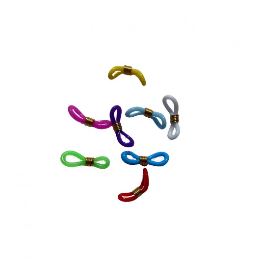 Mix gommini colorati per occhiali