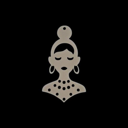 Bambolina chignon ivory