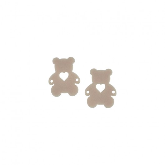 Two hole nude bear
