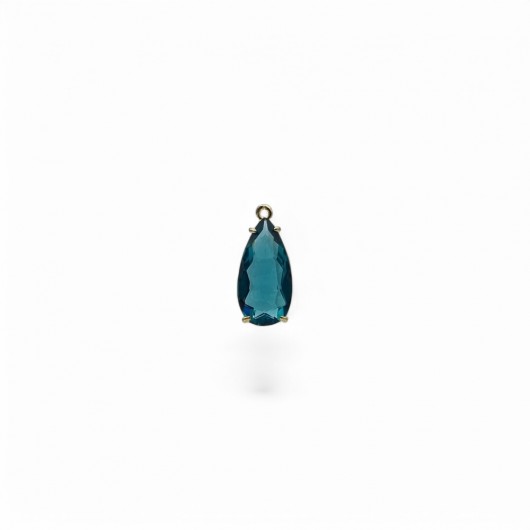 Cabochon HQ goccia 16X8mm BLUE ZIRCON