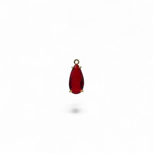 Cabochon HQ goccia 16X8mm LIGHT SIAM