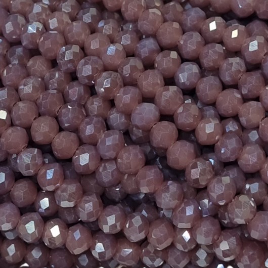 Cristallo sfaccettato 6x4mm Violet opal