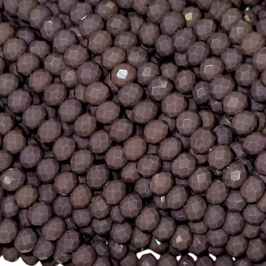 Cristallo sfaccettato 6x4mm Violet