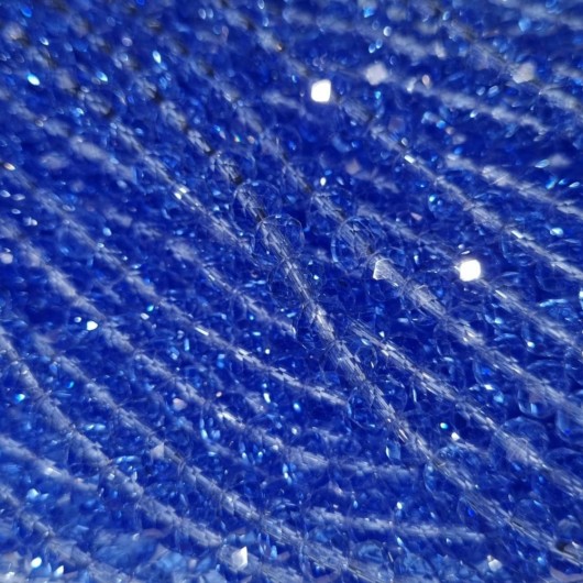 Cristallo sfaccettato 6x4mm Sapphire