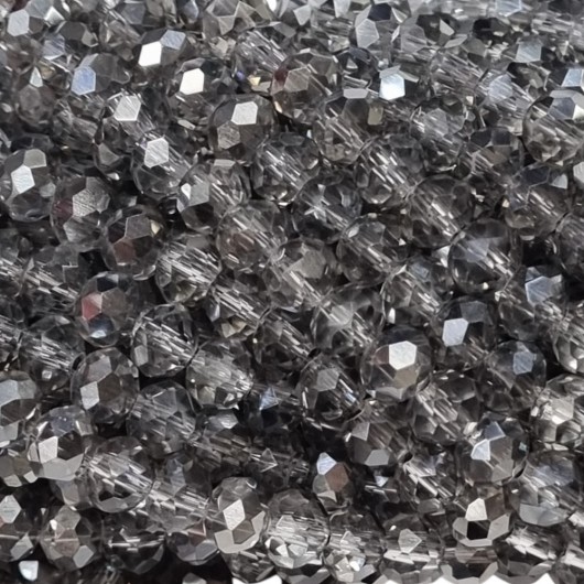 Cristallo sfaccettato 6x4mm Cal