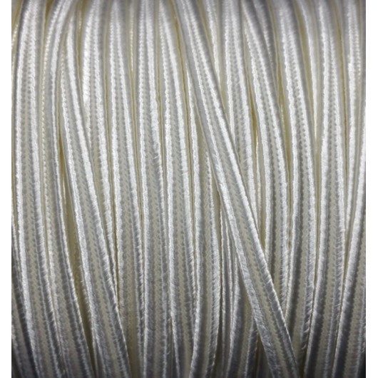 Soutache HQ 3mm neve x 2 mt