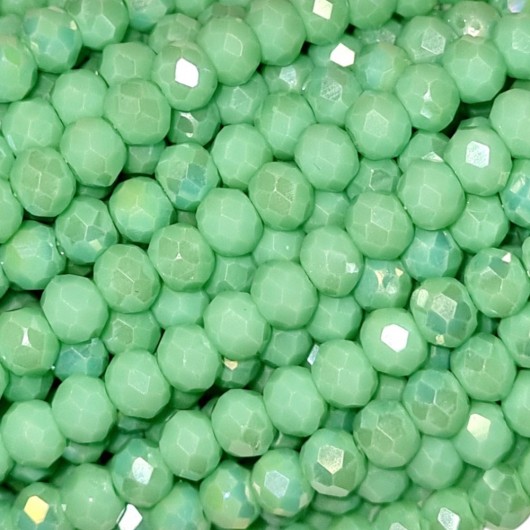 Cristallo sfaccettato 6x4mm Spring flash