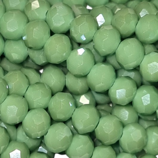 Cristallo sfaccettato 6x4mm Tea