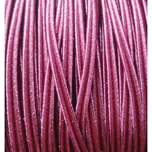 Soutache HQ 3mm bordeaux 2mt