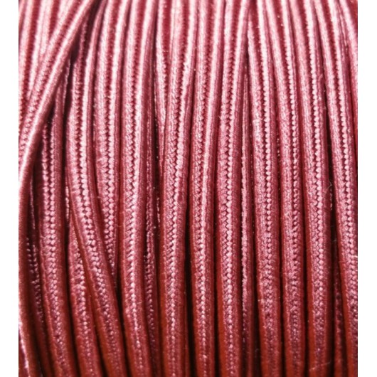 Soutache HQ 3mm wine x 2mt