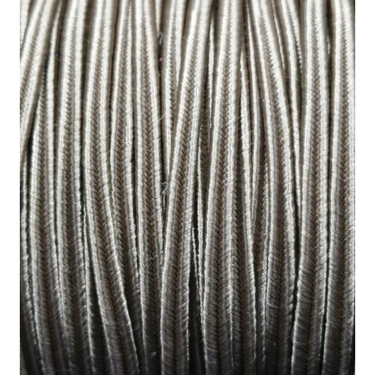 Soutache HQ 3mm fango x 2mt