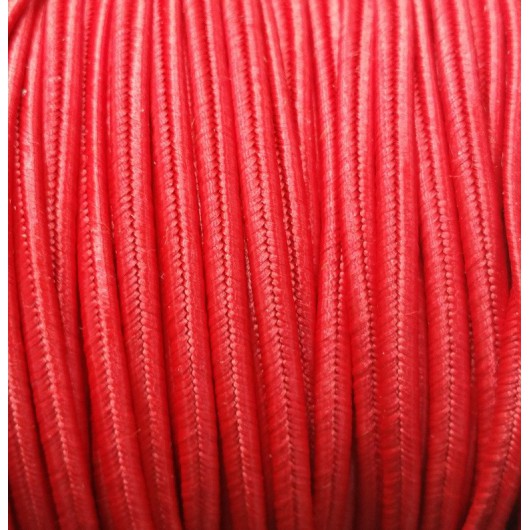 Soutache HQ 3mm fuoco x 2mt