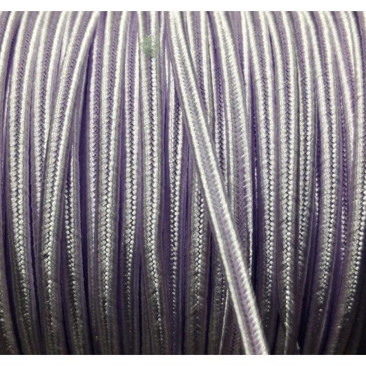 Soutache HQ 3mm glicine x 2mt