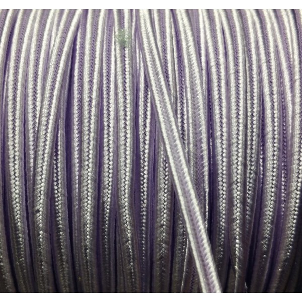 Cordoncino Soutache HQ 4mm GLICINE x 3 mt