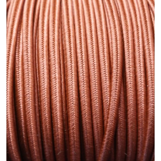 Soutache HQ 3mm mattone x 2mt