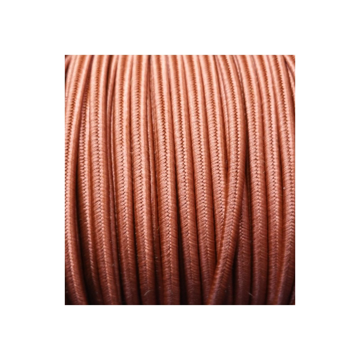 Cordoncino Soutache HQ 4mm MATTONE x 3 mt