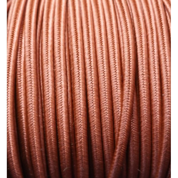 Cordoncino Soutache HQ 4mm MATTONE x 3 mt