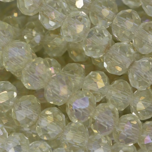 Cristallo Sfaccettato 4x3mm Citrine