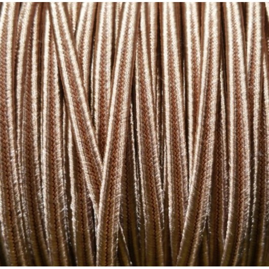 Soutache HQ 3mm cipria x 2mt