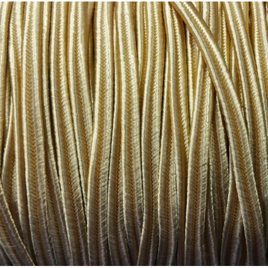 Soutache HQ 3mm senape x 2mt