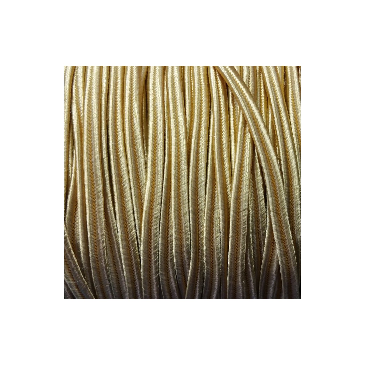 Cordoncino Soutache HQ 4mm SENAPE x 3 mt