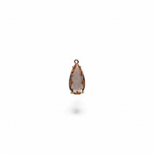 Cabochon HQ goccia 20X10mm Silk