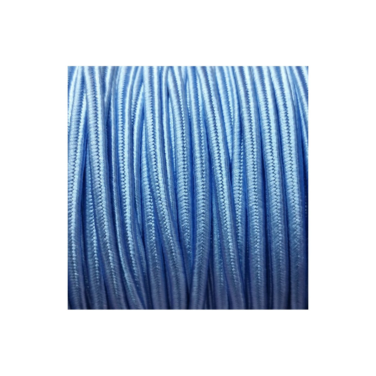 Cordoncino Soutache HQ 4mm SKY x 3 mt