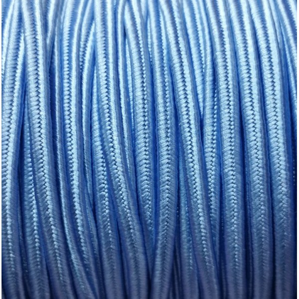 Cordoncino Soutache HQ 4mm SKY x 3 mt