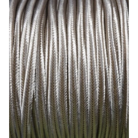 Soutache HQ 3mm tortora x 2mt