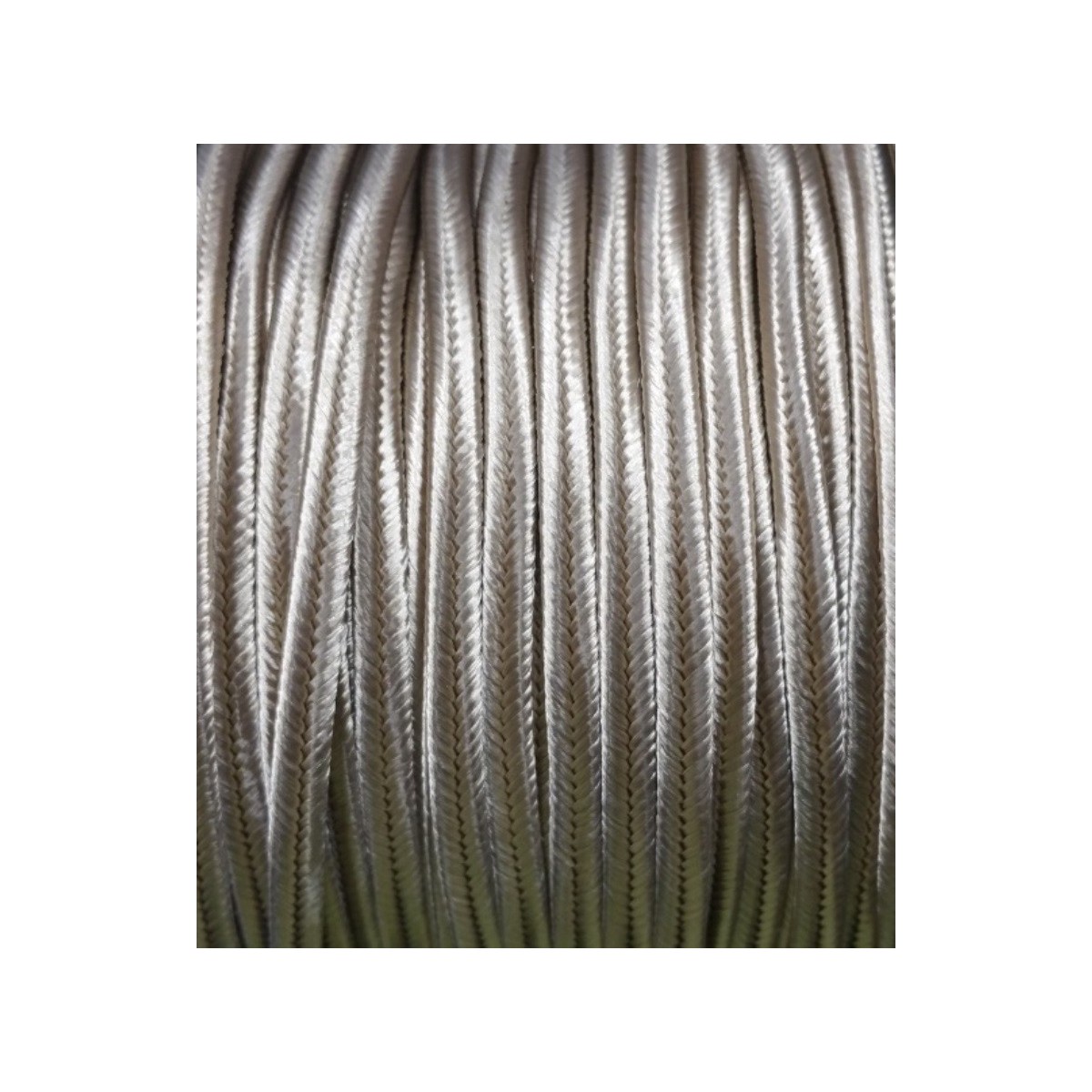 Cordoncino Soutache HQ 4mm TORTORA x 3 mt