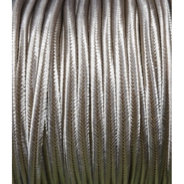 Cordoncino Soutache HQ 4mm TORTORA x 3 mt