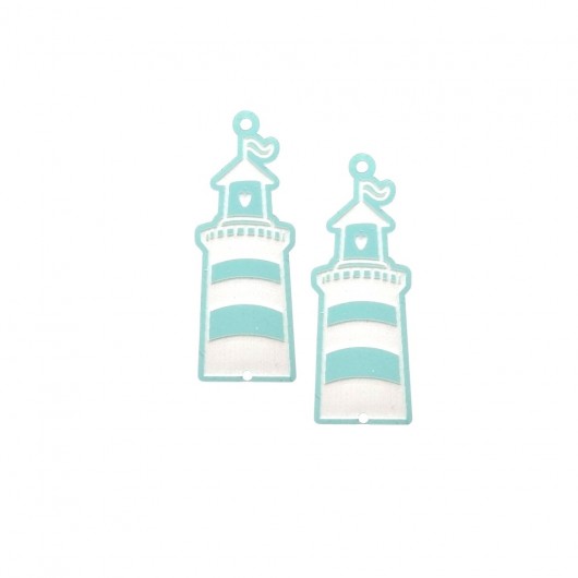 Tiffany lighthouse