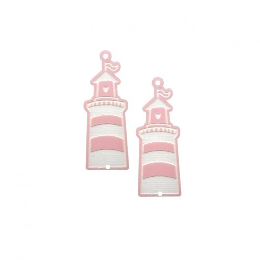 Pink lighthouse