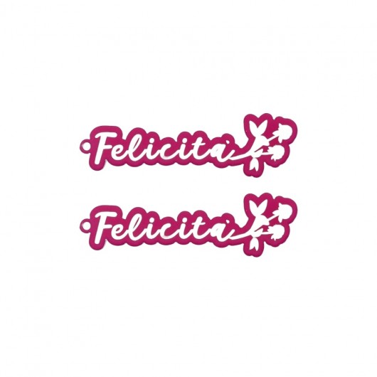 Fuchsia felicità (happiness)