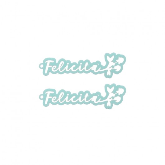 Tiffany felicità (happiness)