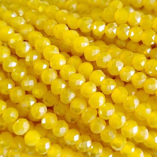 Cristallo sfaccettato 3x2,5mm Sun flash