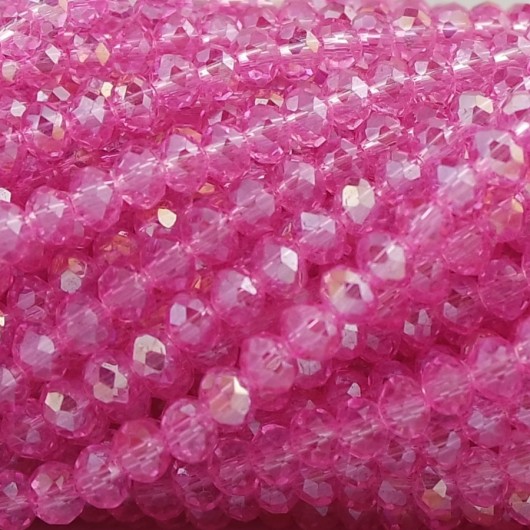 Cristallo sfaccettato 3x2,5mm Camilla