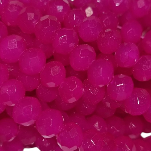 Cristallo sfaccettato 3x2,5mm Ciclamino opal