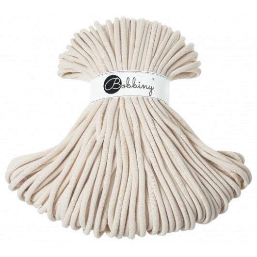 Corda braided 9mm 100mt Natural