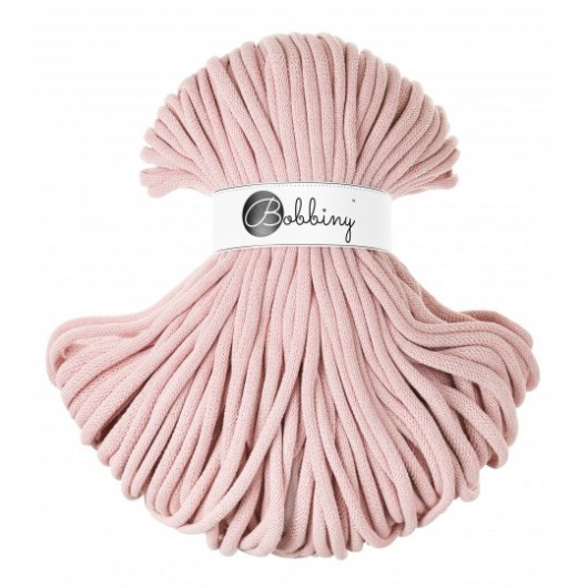 Corda braided 9mm 100mt Pastel Pink