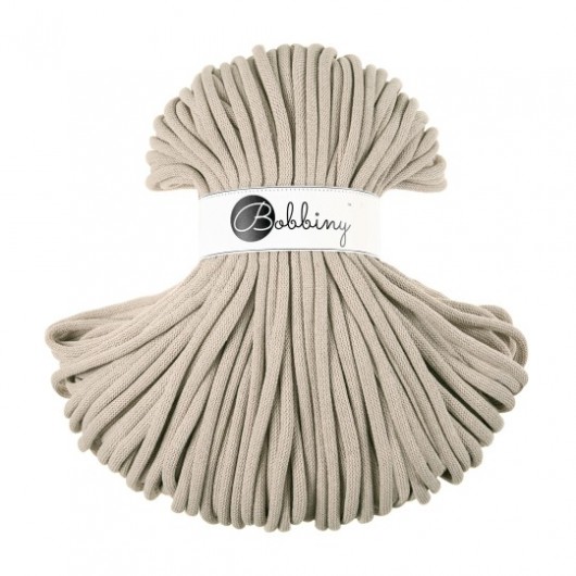 Corda braided 9mm 100mt Beige
