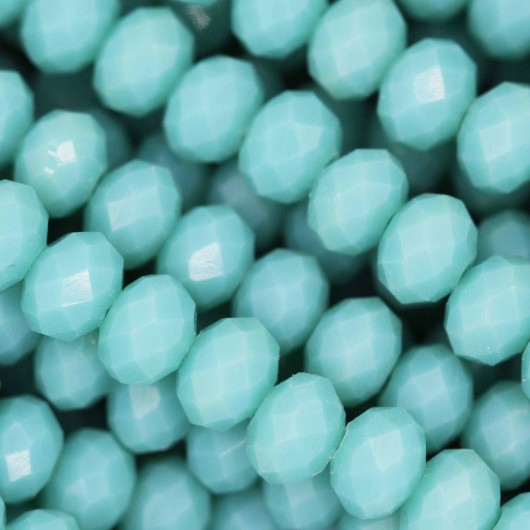 Cristallo sfaccettato 2,5x2mm Tiffany