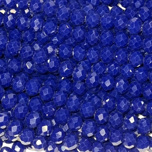 Cristallo sfaccettato 2,5x2mm Light blue opal