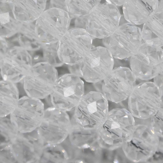 Cristallo sfaccettato 2,5x2mm Crystal