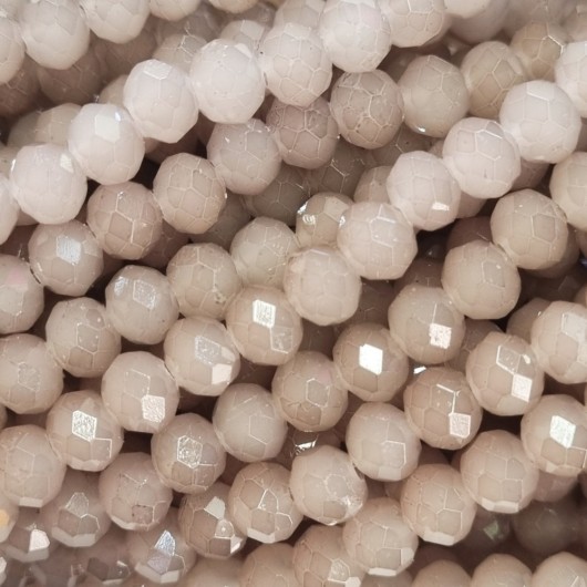 Cristallo sfaccettato 2,5x2mm Ice sand