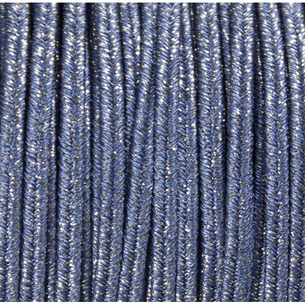 Cordoncino Soutache Nero 3,5mm