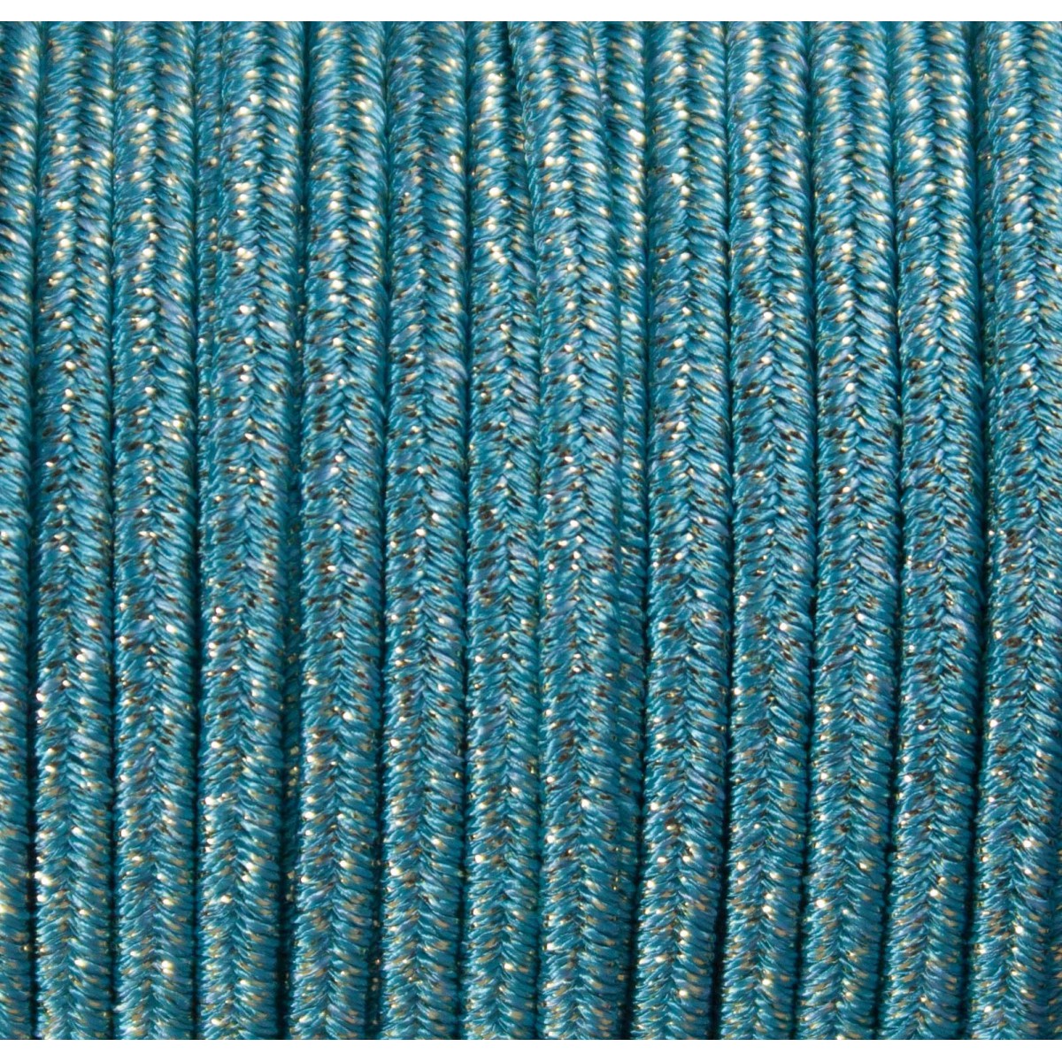 Cordoncino Soutache Metallico mm 4,0 Metal TURCHESE x 3 mt